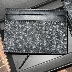 Michael Kors, wallet and keychain